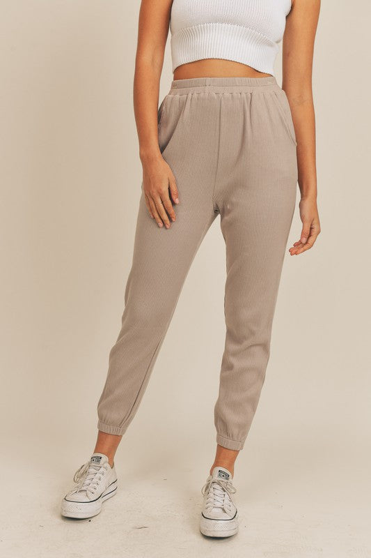 Marcy Knit Jogger Pants