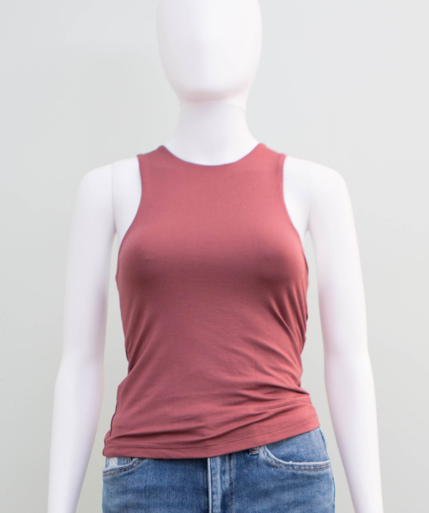 Macie Racer Back Tank Top