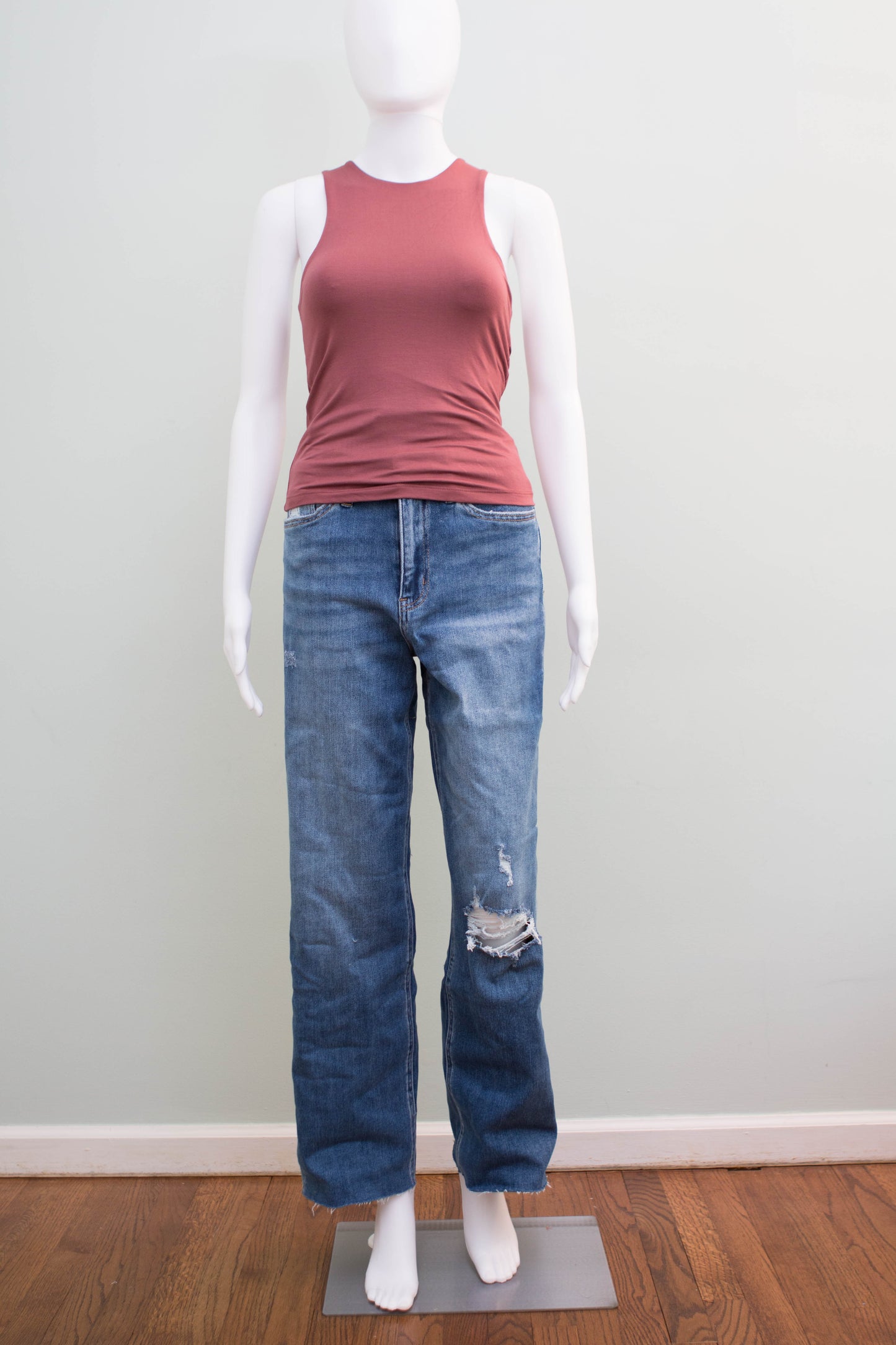 Macie Racer Back Tank Top