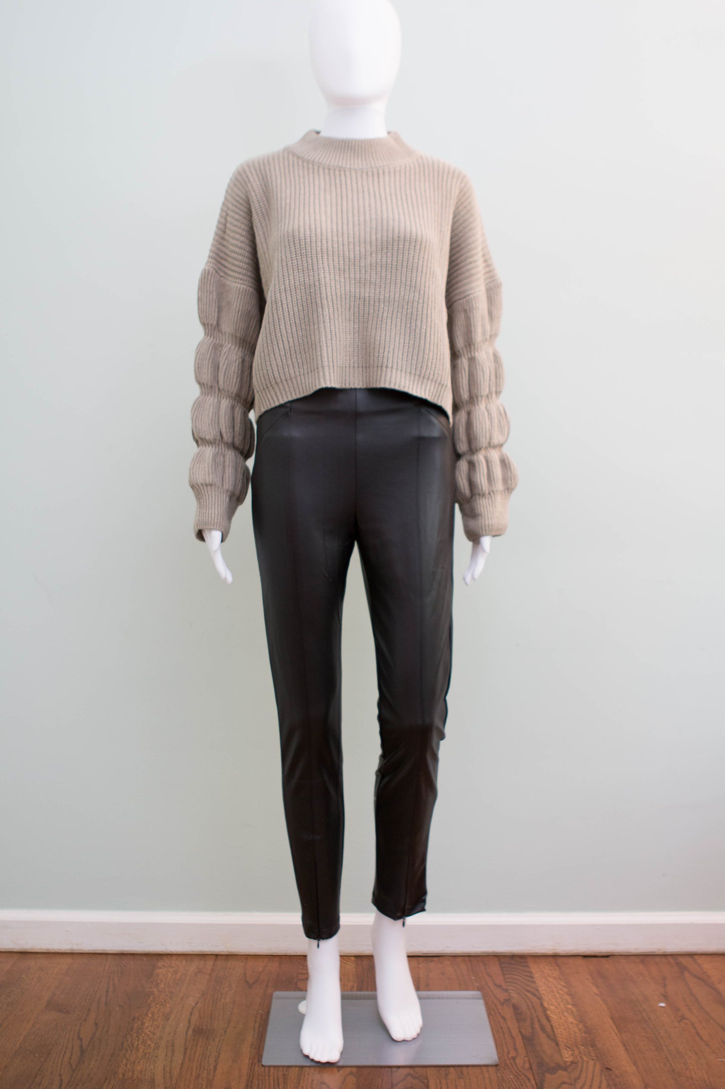 McKenzie Mock Neck Sweater