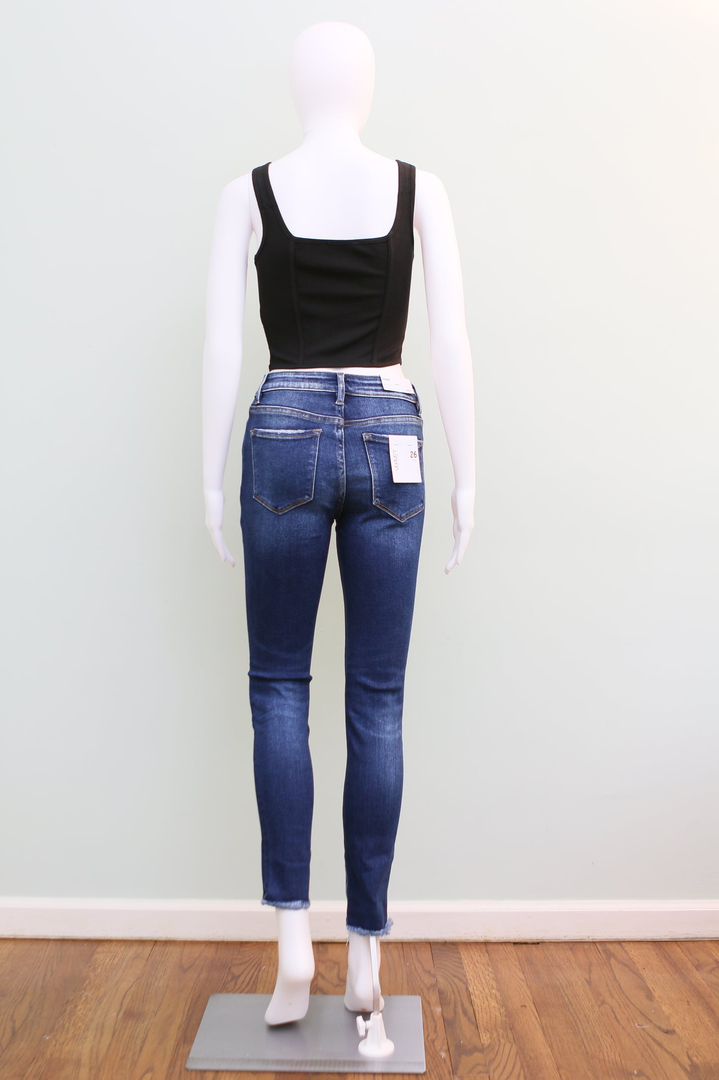Isla Cropped Tank Top