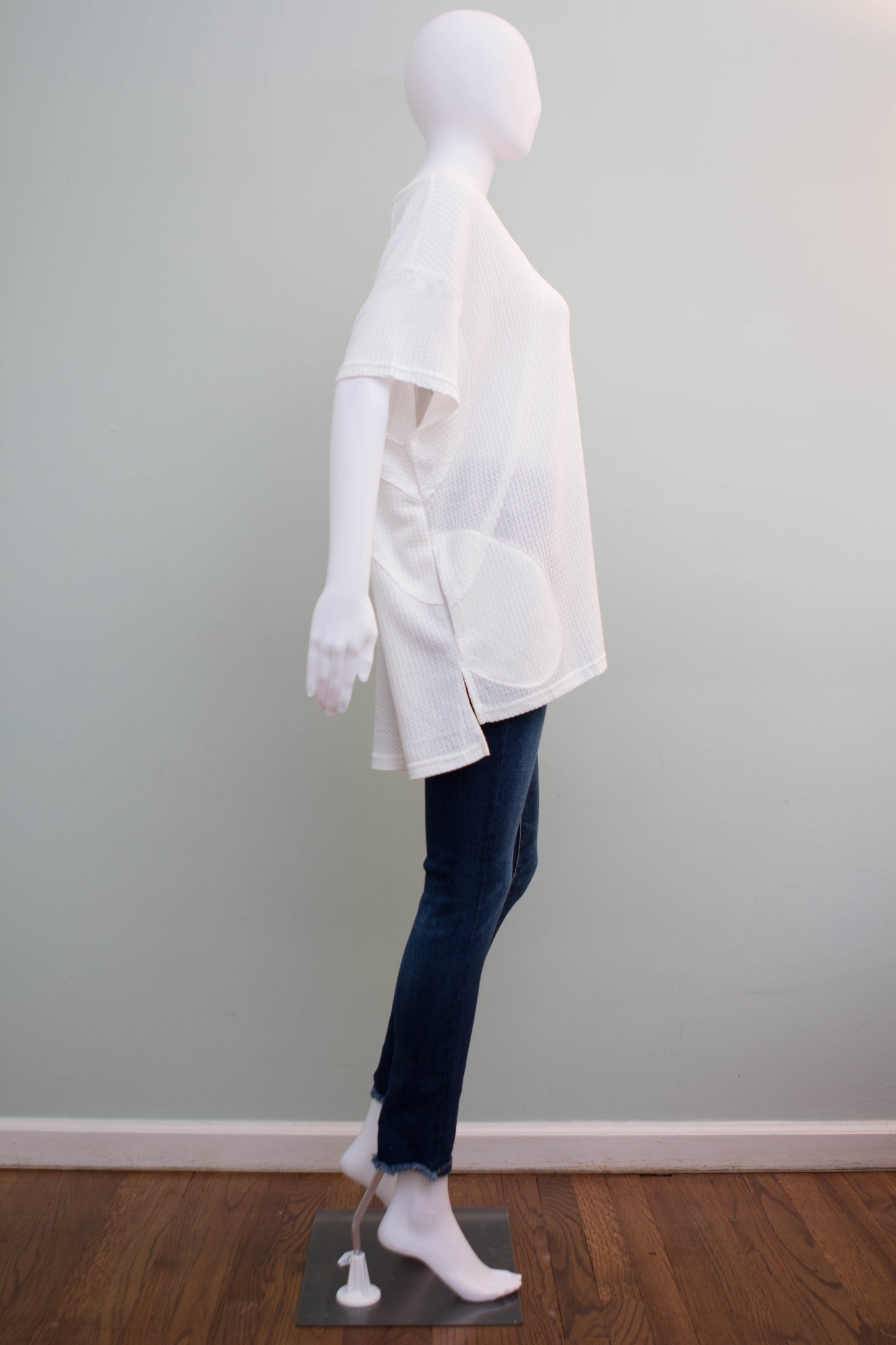 Indie Short Sleeve Oversized Top