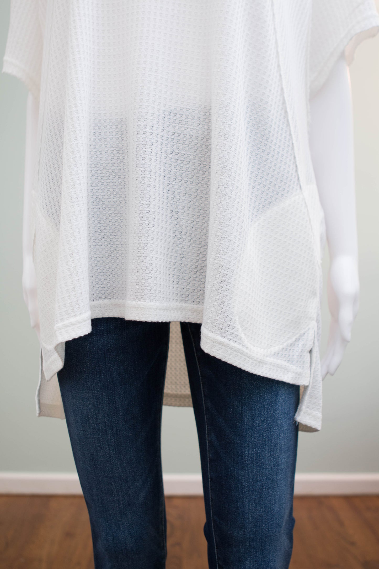 Indie Short Sleeve Oversized Top