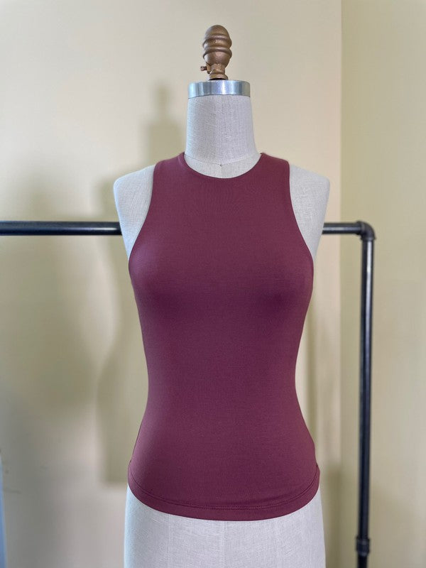 Macie Racer Back Tank Top
